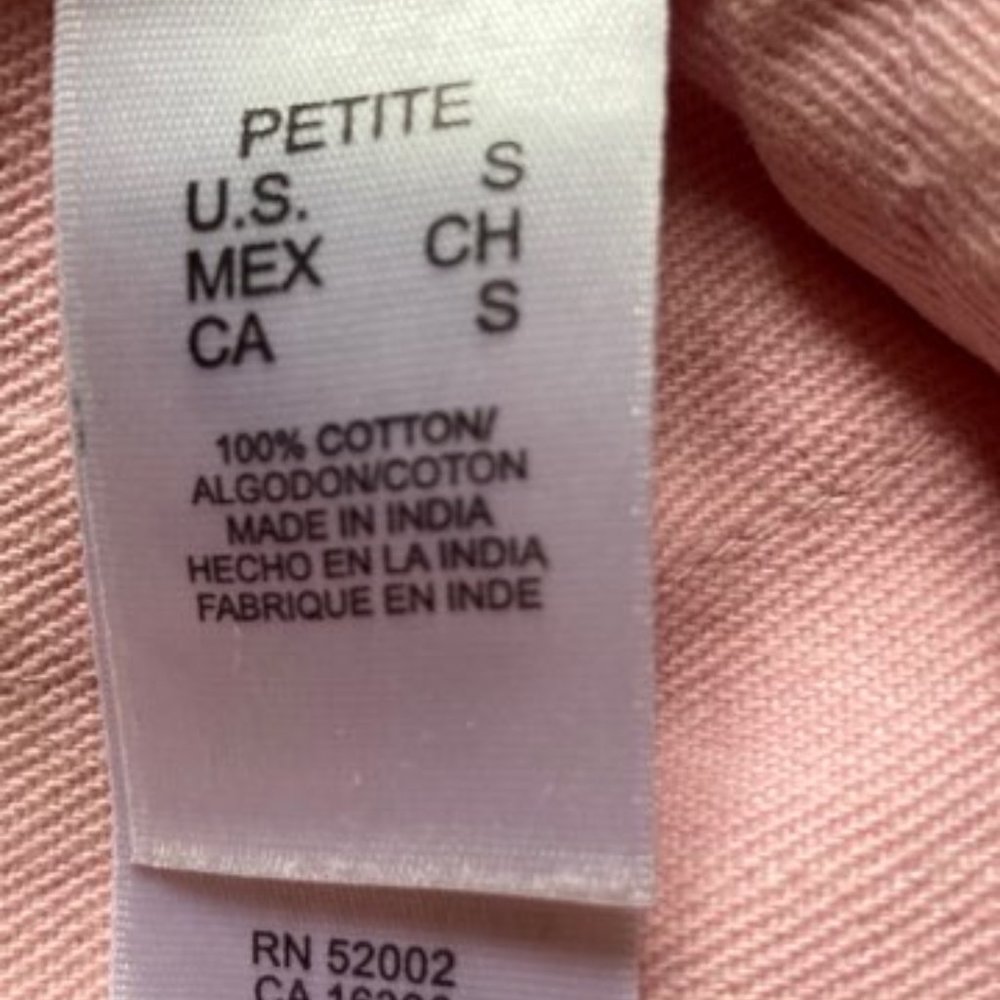 Liz Claiborne Denim Jacket - Picture 8 of 9